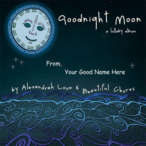 Best Happy Good Night Greeting Image With Name Wishes Card Create Online